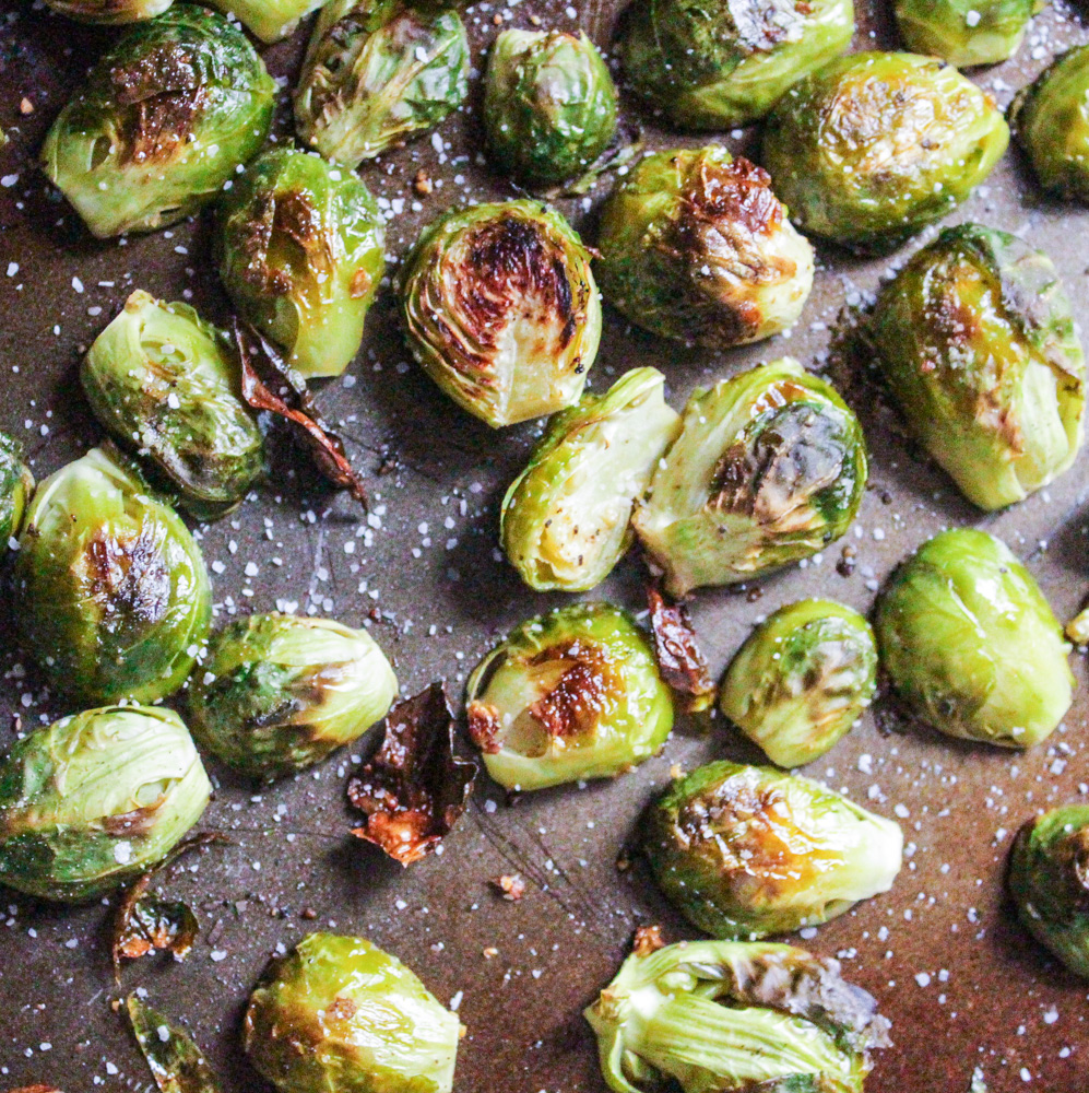 Roasted Brussels Sprouts-3