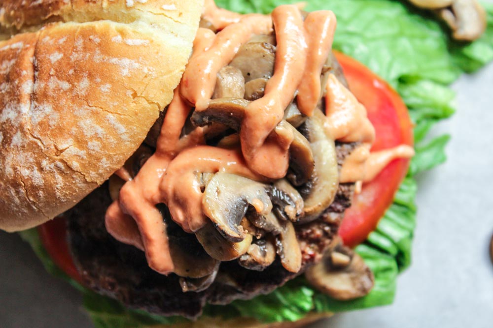 beef-burger-with-mushrooms