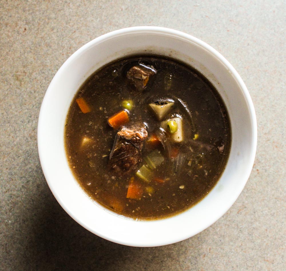 crockpot veggie beef soup-1