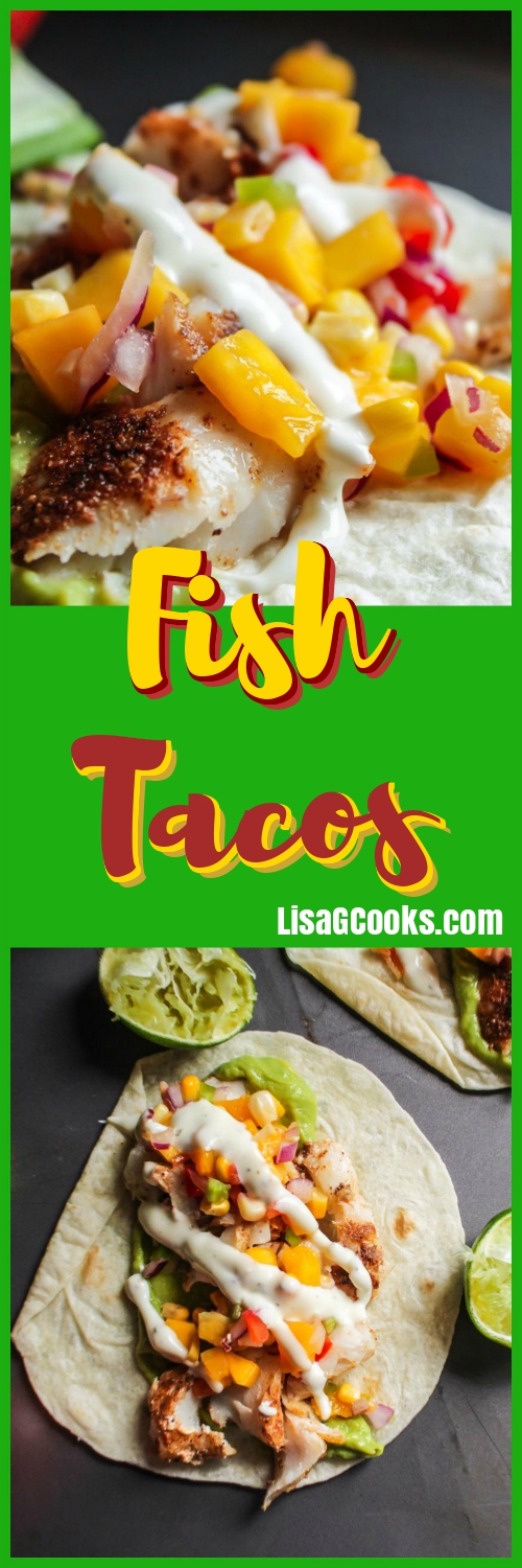 Fish Tacos 