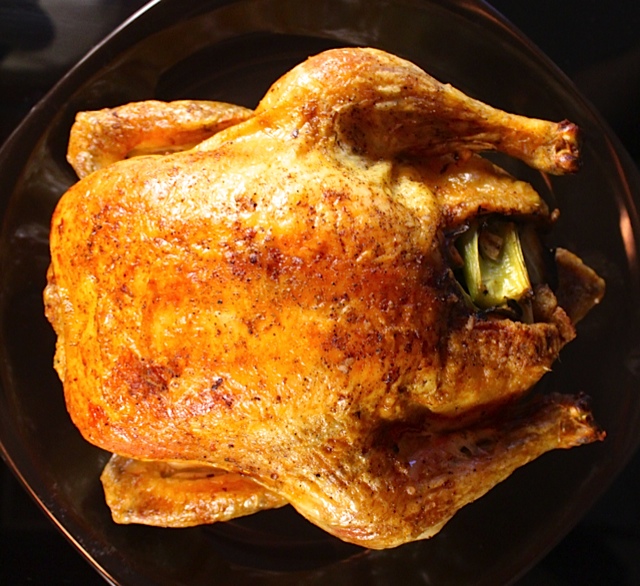 Roasted Chicken I LisaGCooks.com