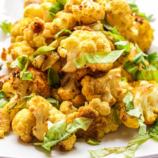 Curried Cauliflower