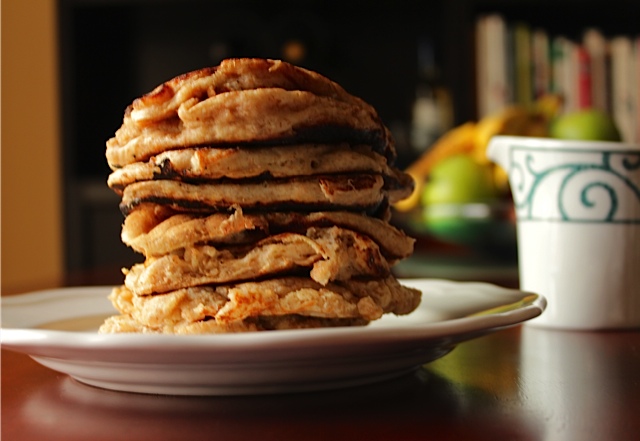 Pancakes I LisaGCooks.com
