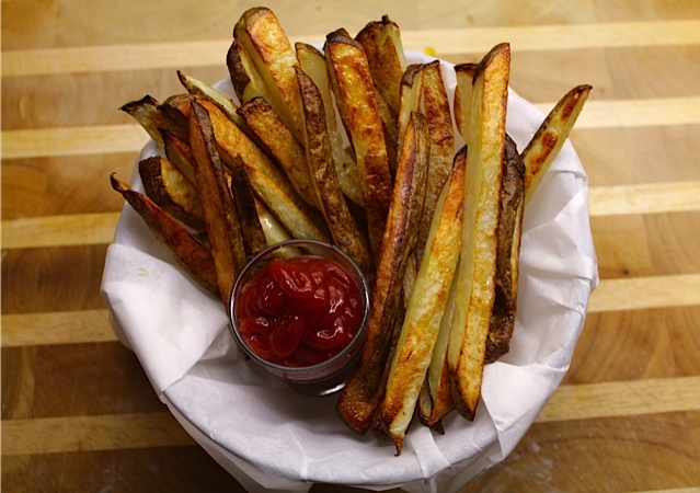 Healthy French fries