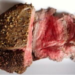 The Perfect Roast Beef I LisaGCooks.com
