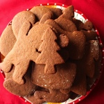 Swedish Gingerbread Christmas Cookies