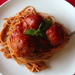 Spaghetti and Meatballs I LisaGCooks.com