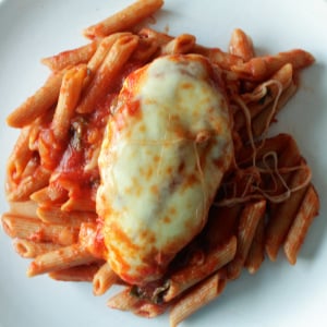 Chicken Parmesan I LisaGCooks.com