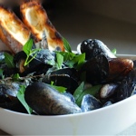 healthy mussels dijonnaise