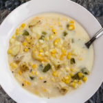 Corn Chowder I LisaGCooks.com