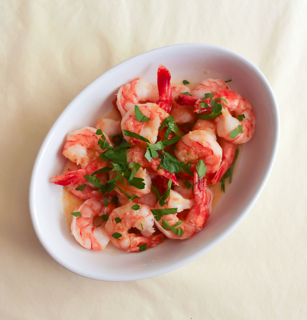 Shrimp Scampi I LisaGCooks.com