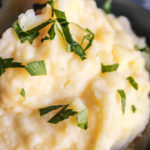 LisaGCooks.com I Garlic Mashed Potatoes I LisaGCooks.com