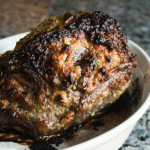 Roast Beef I LisaGCooks.com