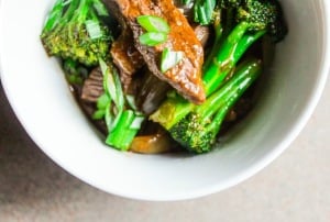 Beef and Broccoli I LisaGCooks.com