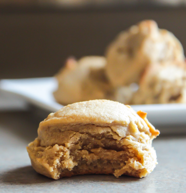 Chewiest Peanut Butter Cookies I LisaGCooks.com