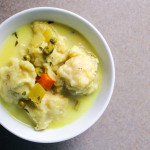 Chicken and Dumpling Soup I LisaGCooks.com