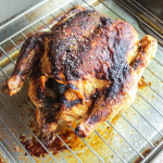 Creole Roasted Chicken I LisaGCooks.com