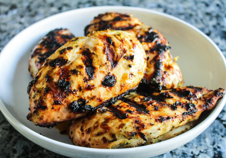 Sweet Onion Marinated Chicken Lisa G Cooks