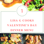 Valentine's Day Dinner Menu I LisaGCooks.com