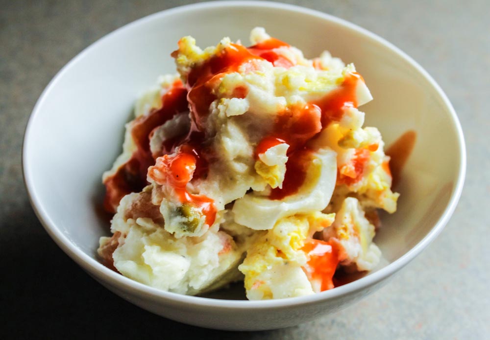 Potato and Egg Salad I LisaGCooks.com