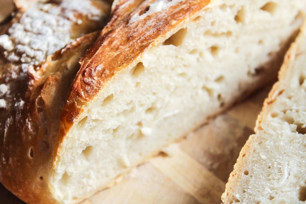 Crusty Bread I LisaGCooks.com