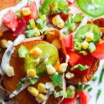 Spicy Southwest Sweet Potato Bites - LisaGCooks.com