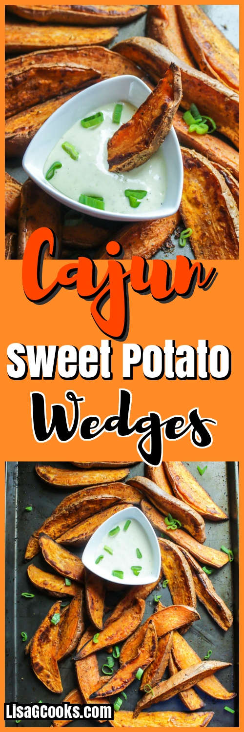 Spicy SweetPotato Wedges