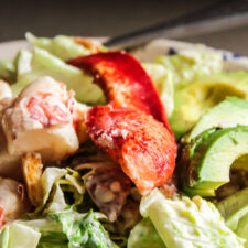 Lobster Caesar Salad