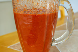5 Minute Enchilada Sauce I LisaGCooks.com