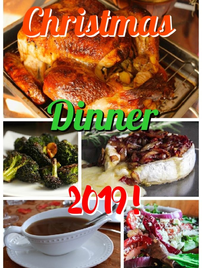 Christmas Dinner 2019 Dinner Menu I LisaGCooks.com