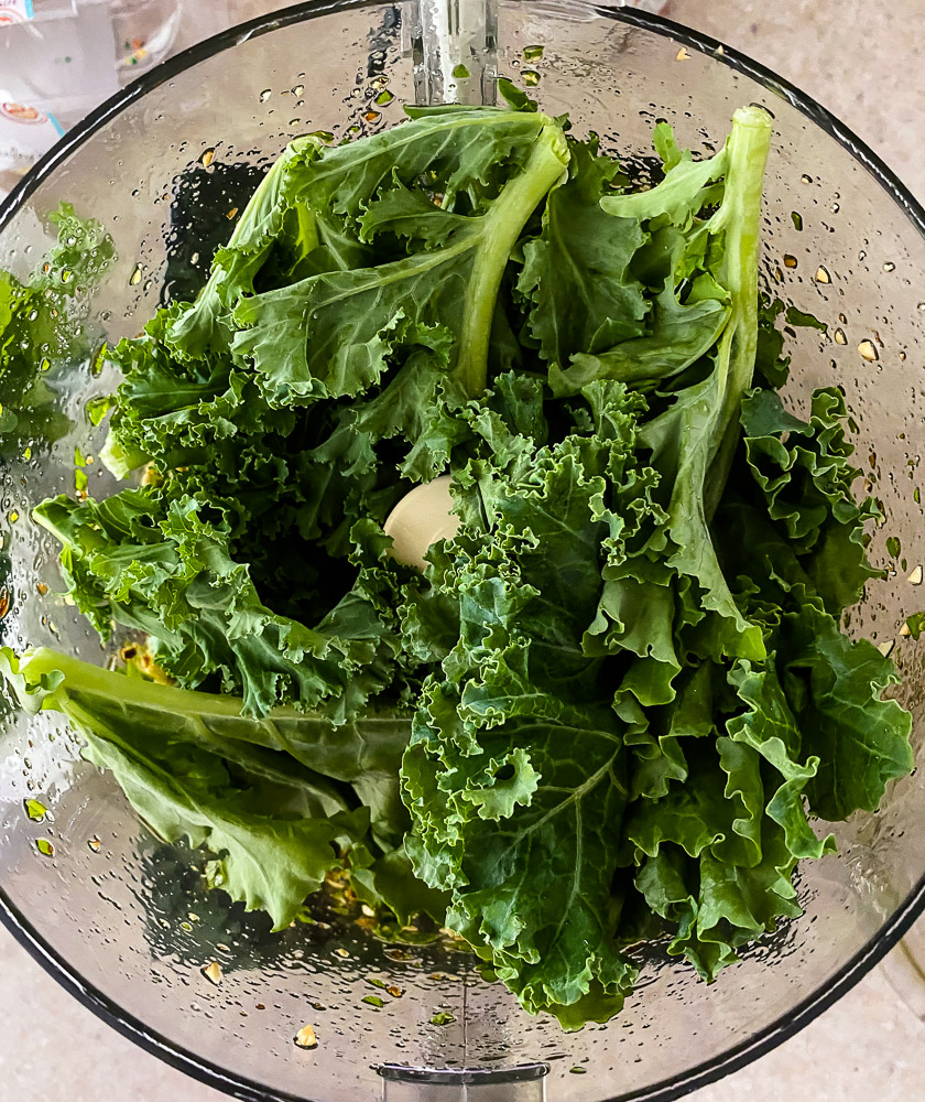 Kale Pesto Recipe 