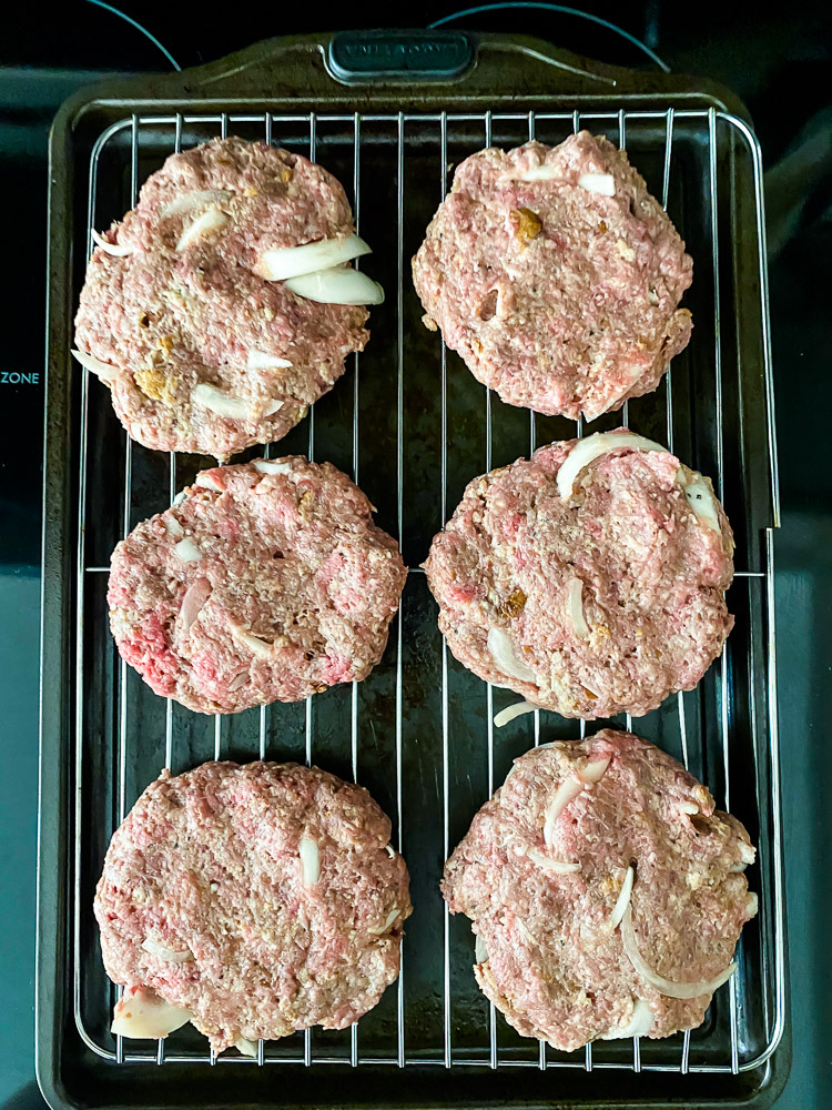 Easy Healthy Oven Baked Burgers 