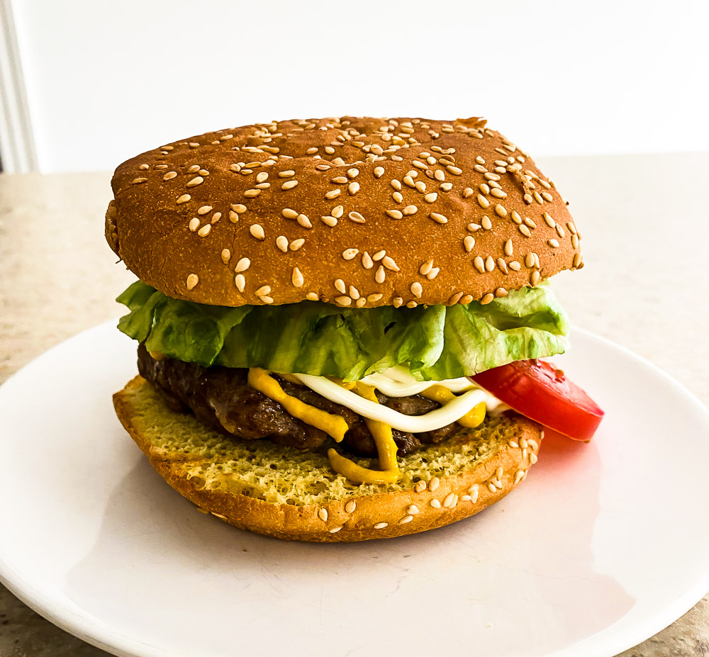 Easy Healthy Oven Baked Burgers