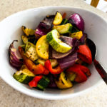Grilled Vegetables I LisaGCooks.com