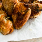 Oven-Fried Chicken I LisaGCooks.com