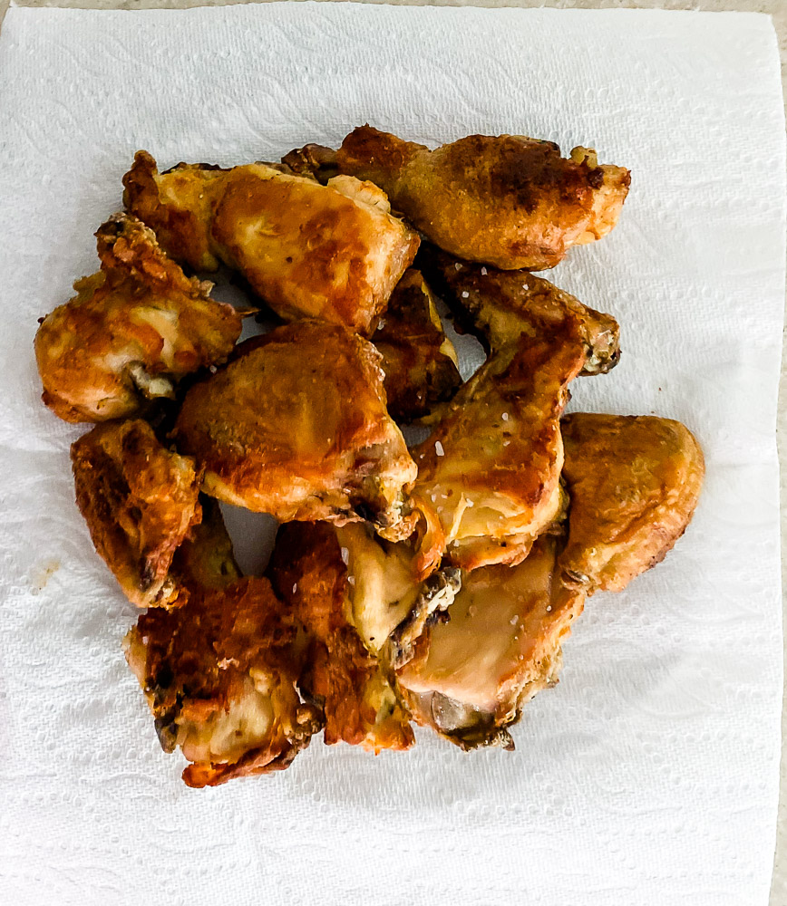 Oven-Fried Chicken I LisaGCooks.com