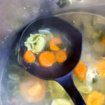 Tortellini Soup I LisaGCooks.com