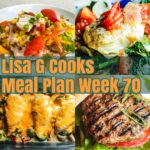 Healthy Meal Plan I LisaGCooks.com