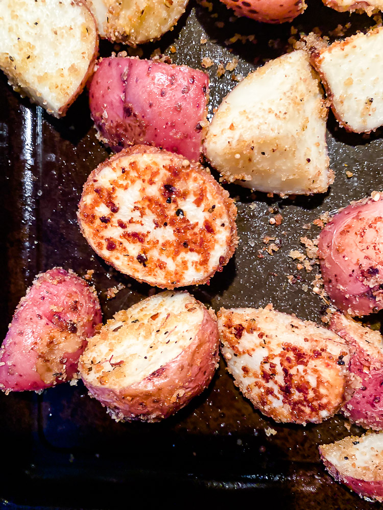 Crispy Potatoes I LisaGCooks.com