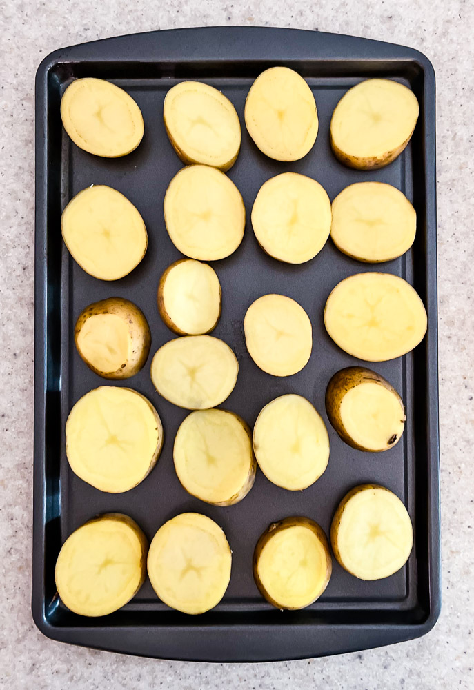 Lightened Up Classic Melting Potatoes I LisaGCooks.com