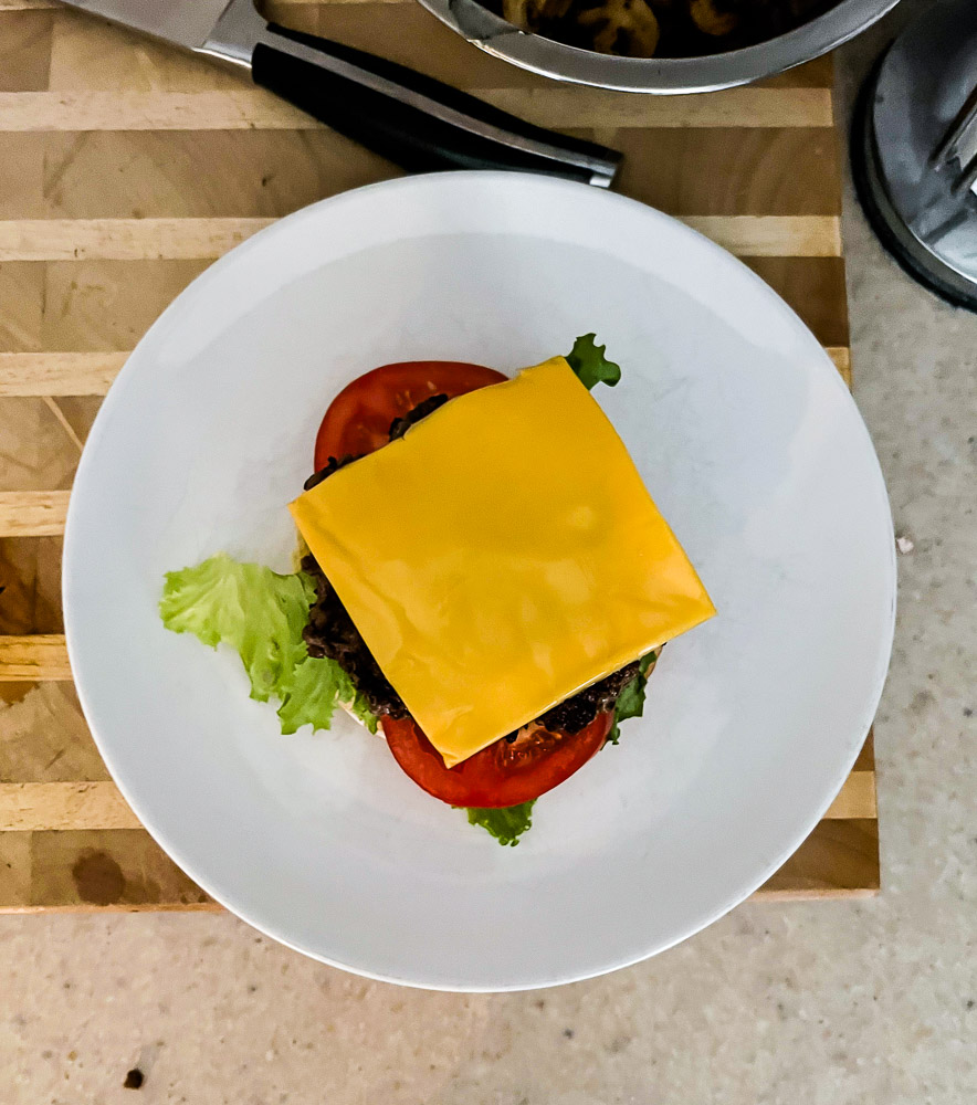 Deluxe Cheeseburgers I LisaGCooks.com