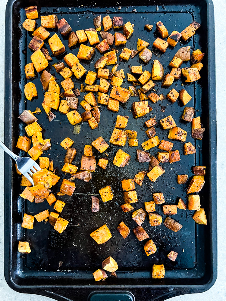 Cajun Sweet Potato Bites I LisaGCooks.com