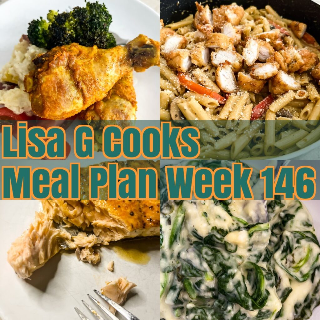 Healthy Meal Plan I LisaGCooks.com
