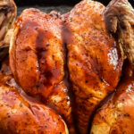 Roasted Split Chicken I LisaGCooks.com