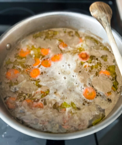 Creamy Beef and Potato Soup - Lisa G Cooks
