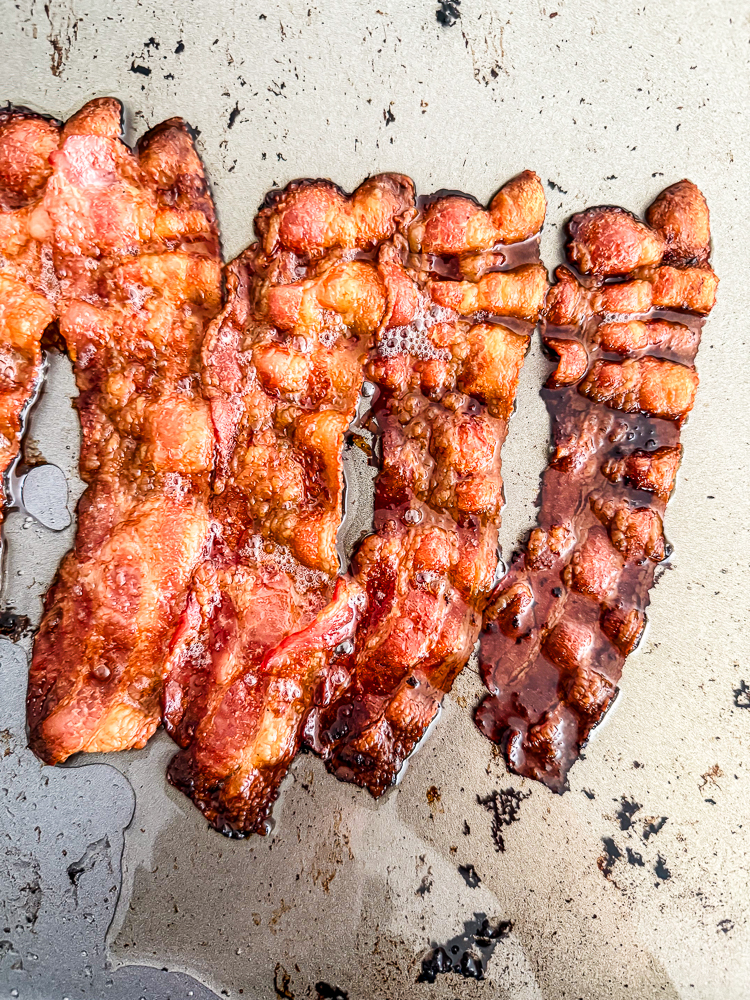 Baked Bacon I LisaGCooks.com