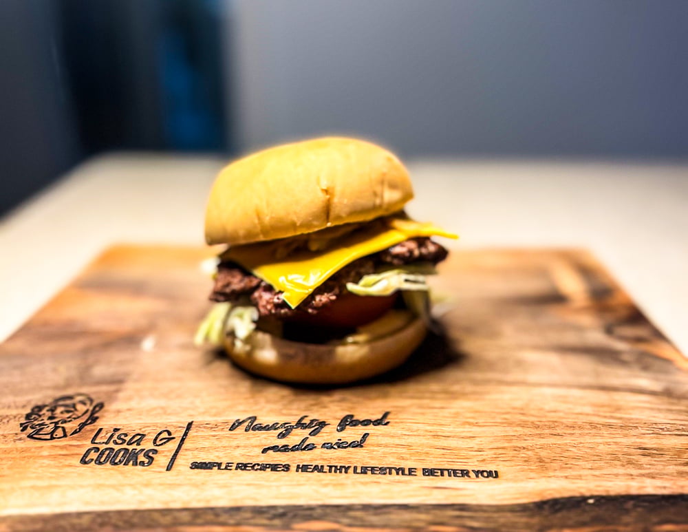 Copycat In-n-Out Burger I LisaGCooks.com