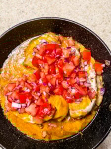 Fiesta Lime Chicken I LisaGCooks.com