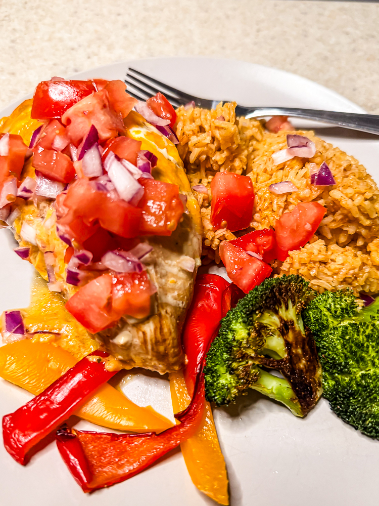 Fiesta Lime Chicken I LisaGCooks.com