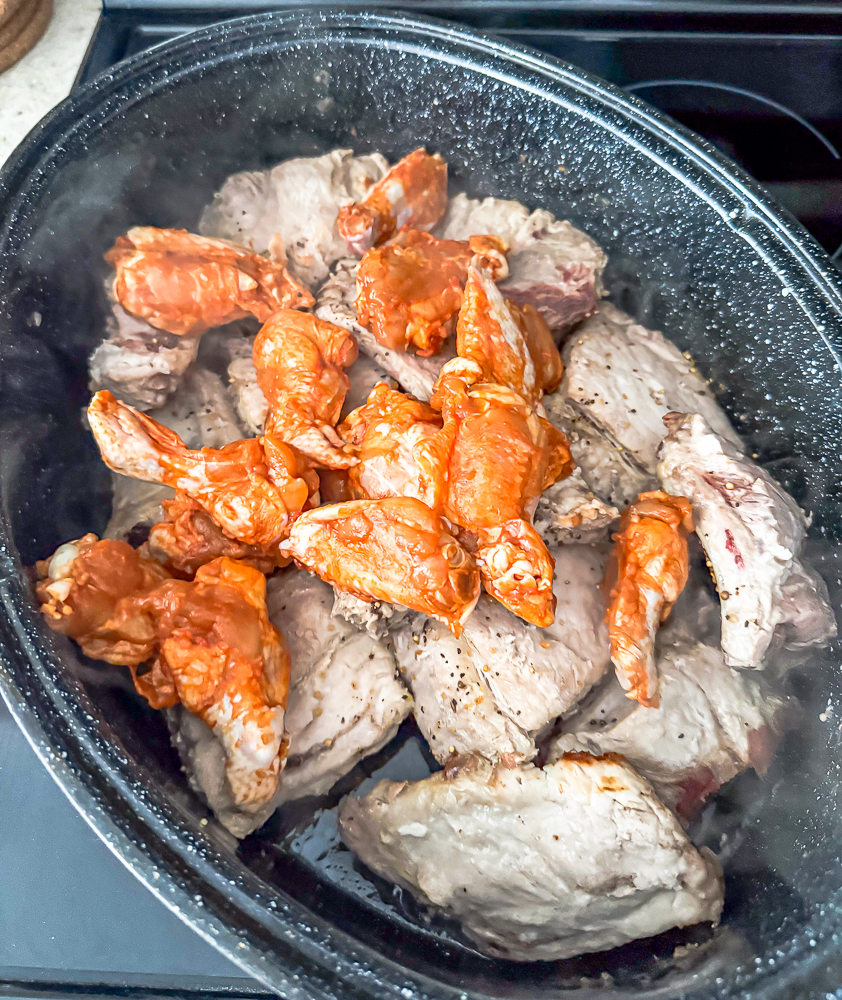 Dean's Chicken and Ribs I LisaGCooks.com